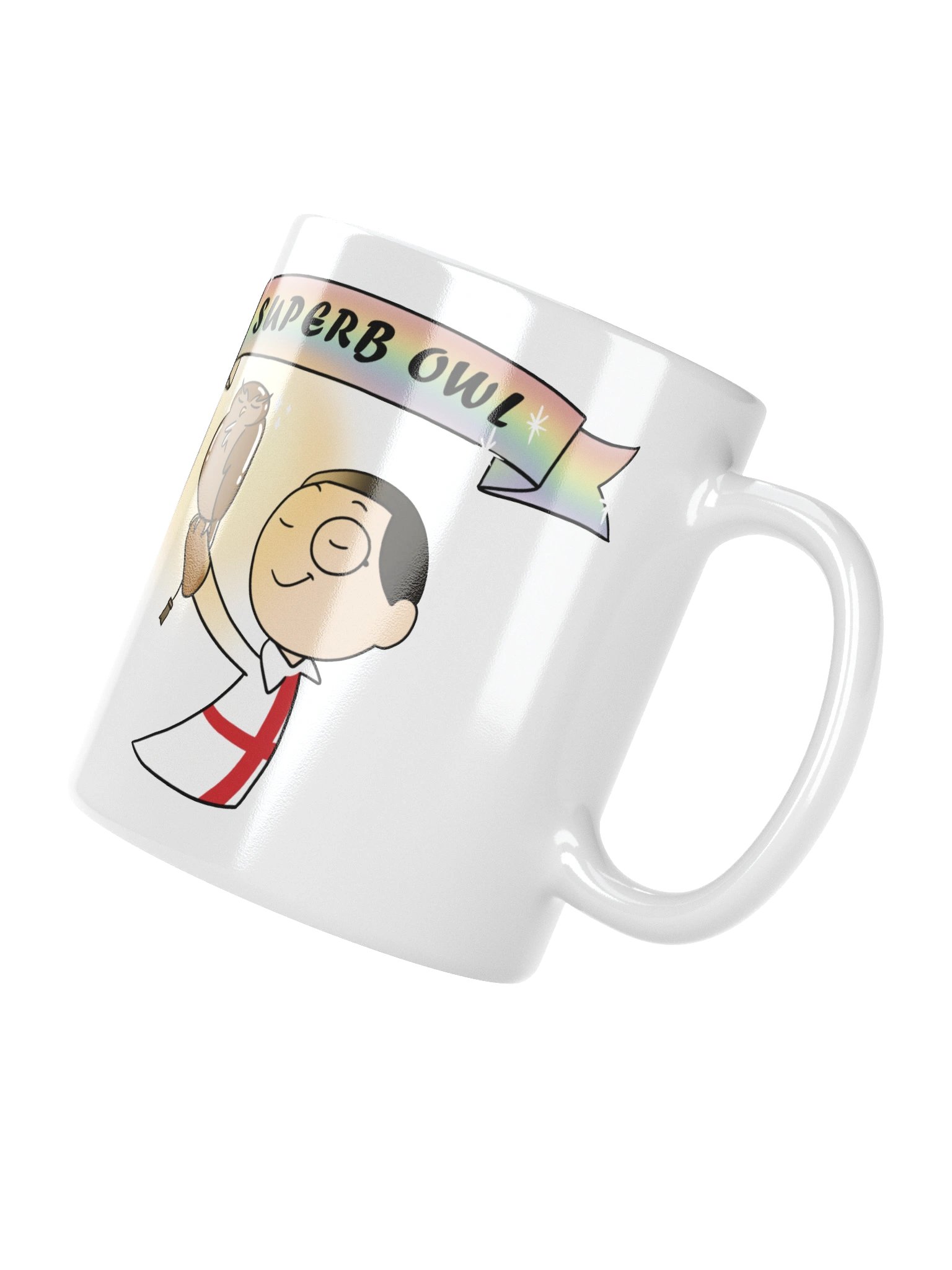 Super Bowl Superb Owl Mug product image (4)