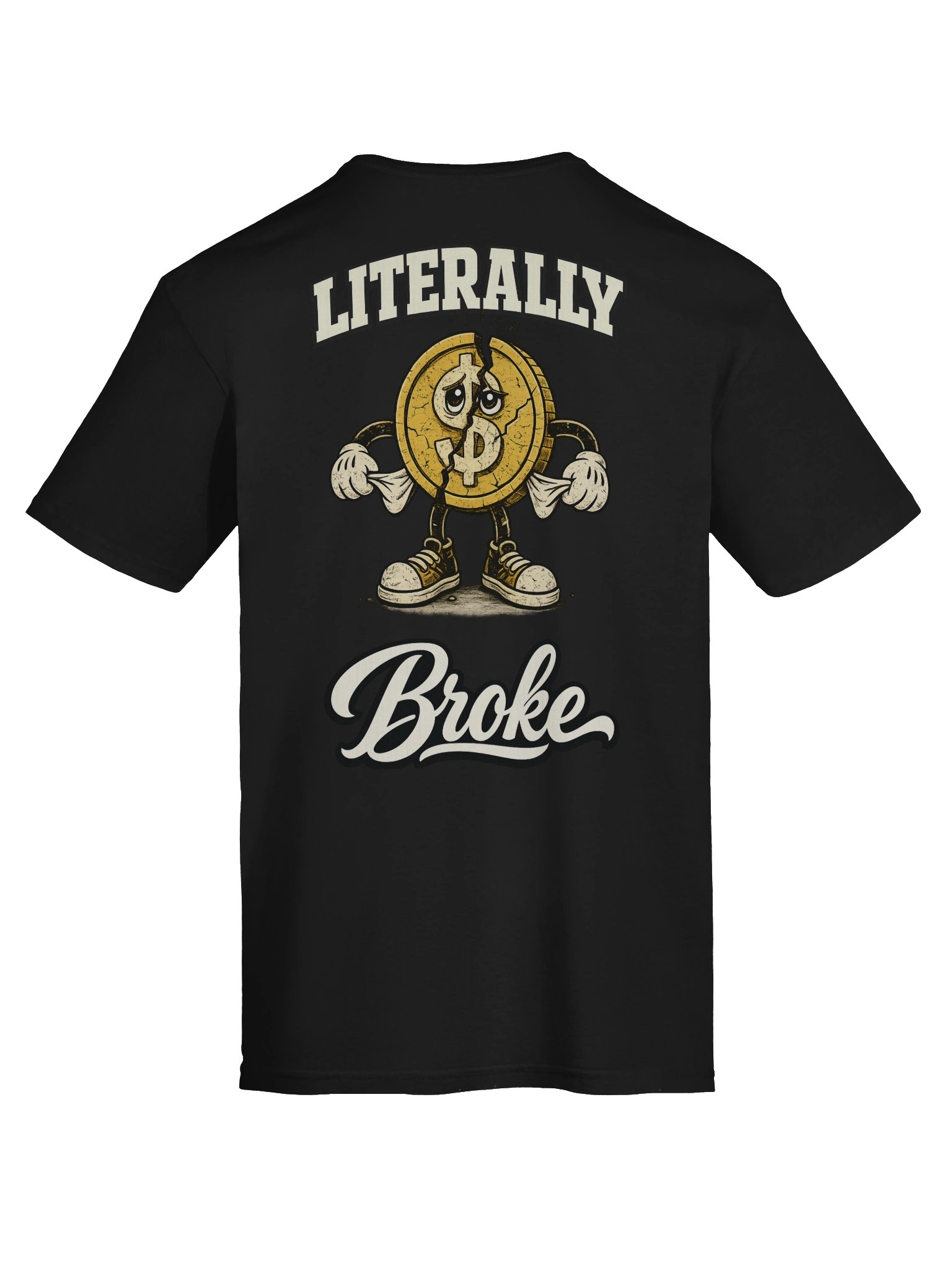 LBC Literally Broke Tee Shirt product image (10)