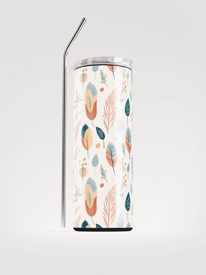 Botanical Bliss Stainless Steel Tumbler product image (1)