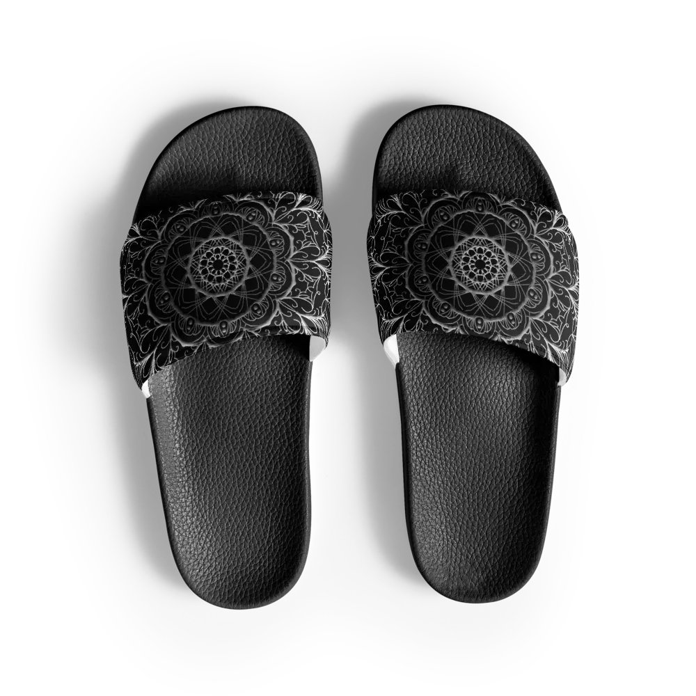 Zen Mandala Men's Slides product image (3)