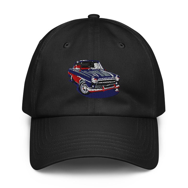 Cool Car Stitched Baseball Cap product image (1)