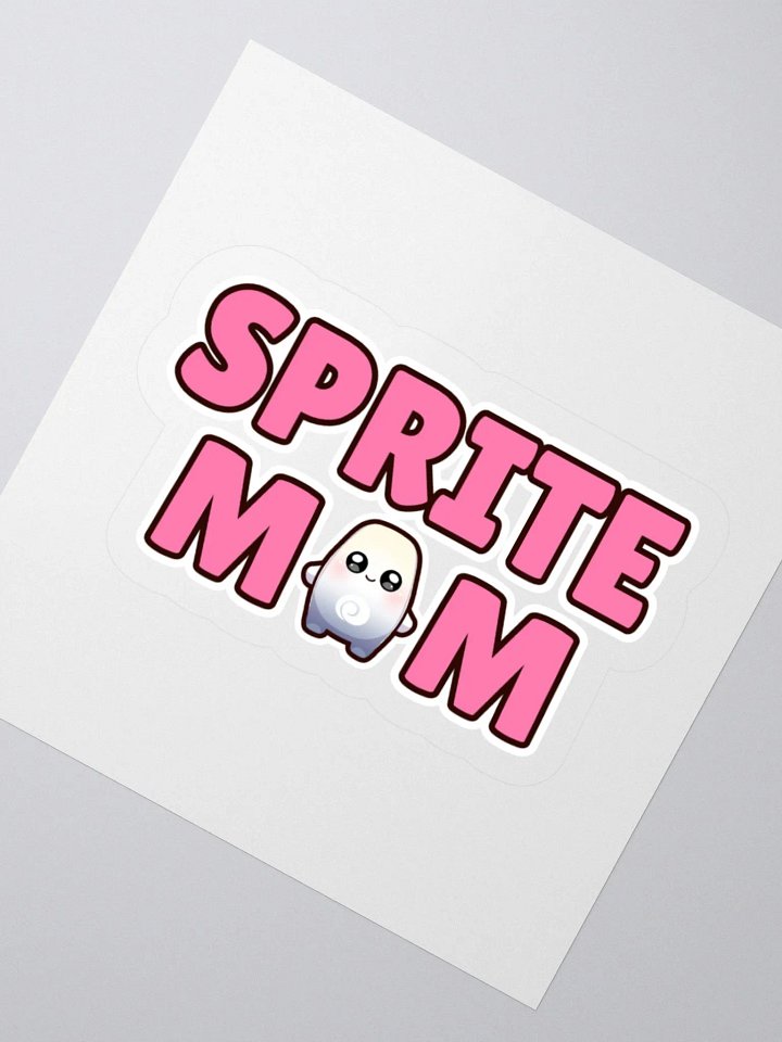Sprite Mom Kiss Cut Stickers product image (1)