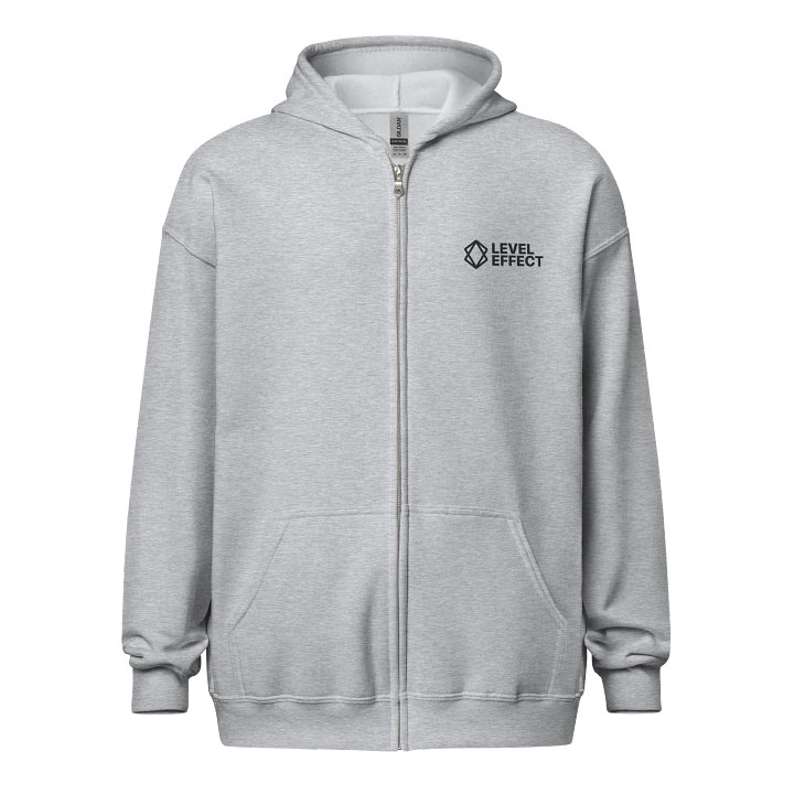 Hacker Hoodie - Zip Up - Light product image (1)