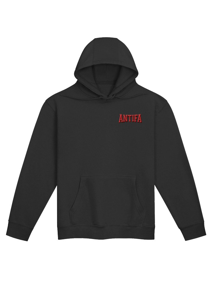 Embroidered ANTIFA Hoodie product image (3)
