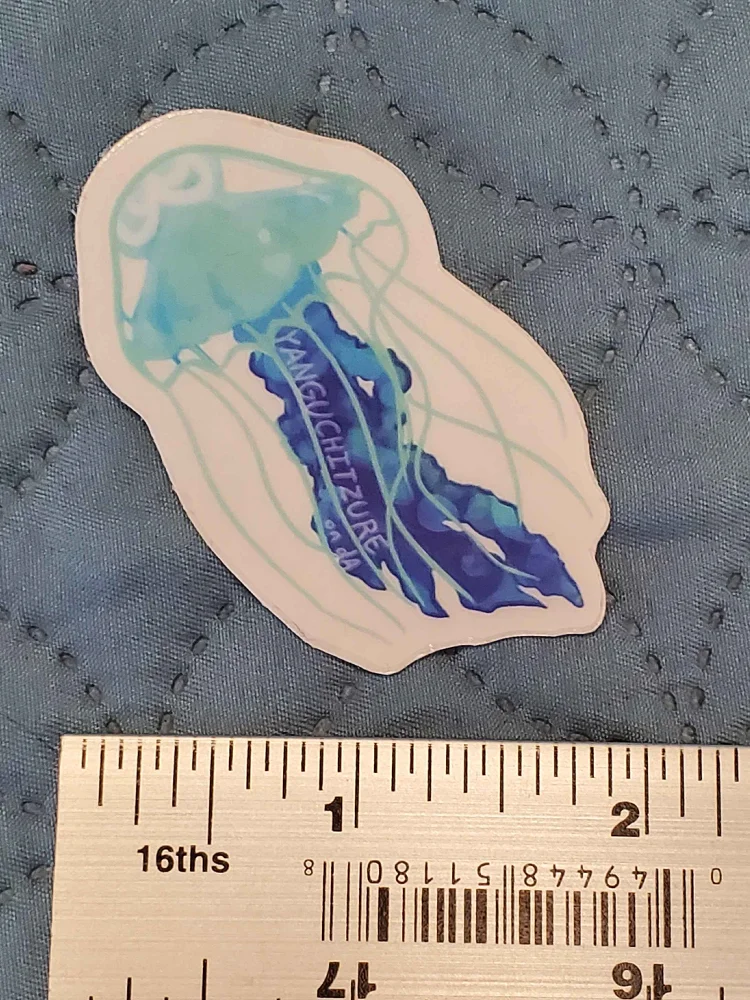 Jellyfish Sticker product image (3)