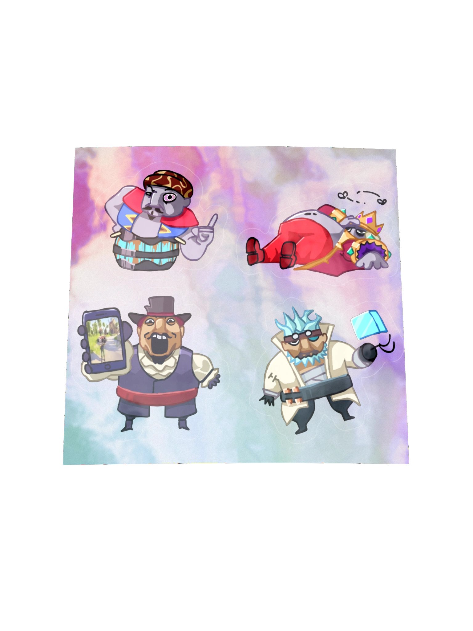 The Sinister 4 Holo Stickers product image (3)