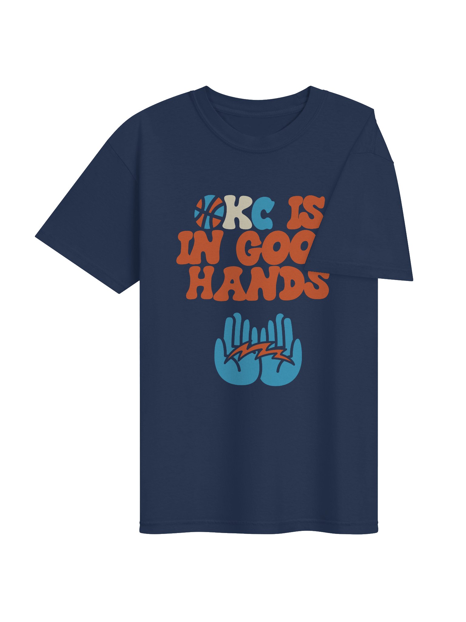 OKC in Good Hands Tee product image (12)
