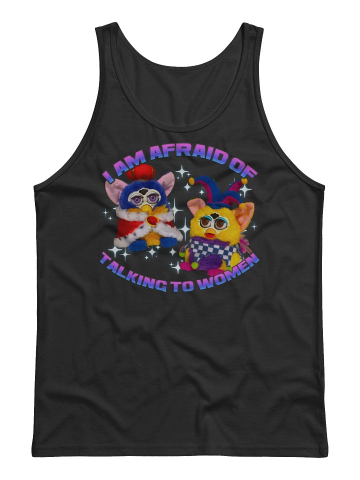 Talking To Women Men's Jersey Tank Top product image (4)