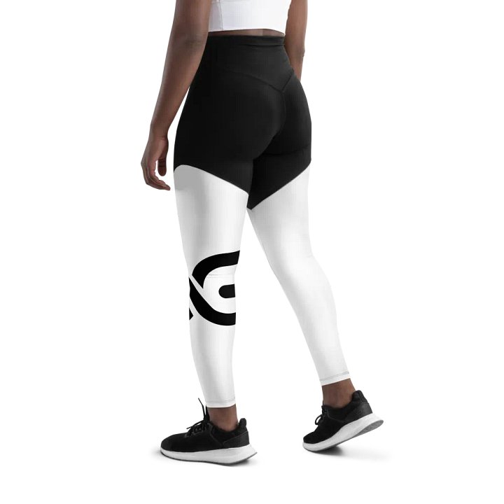 AG LOGO GYM LEGGINGS product image (1)