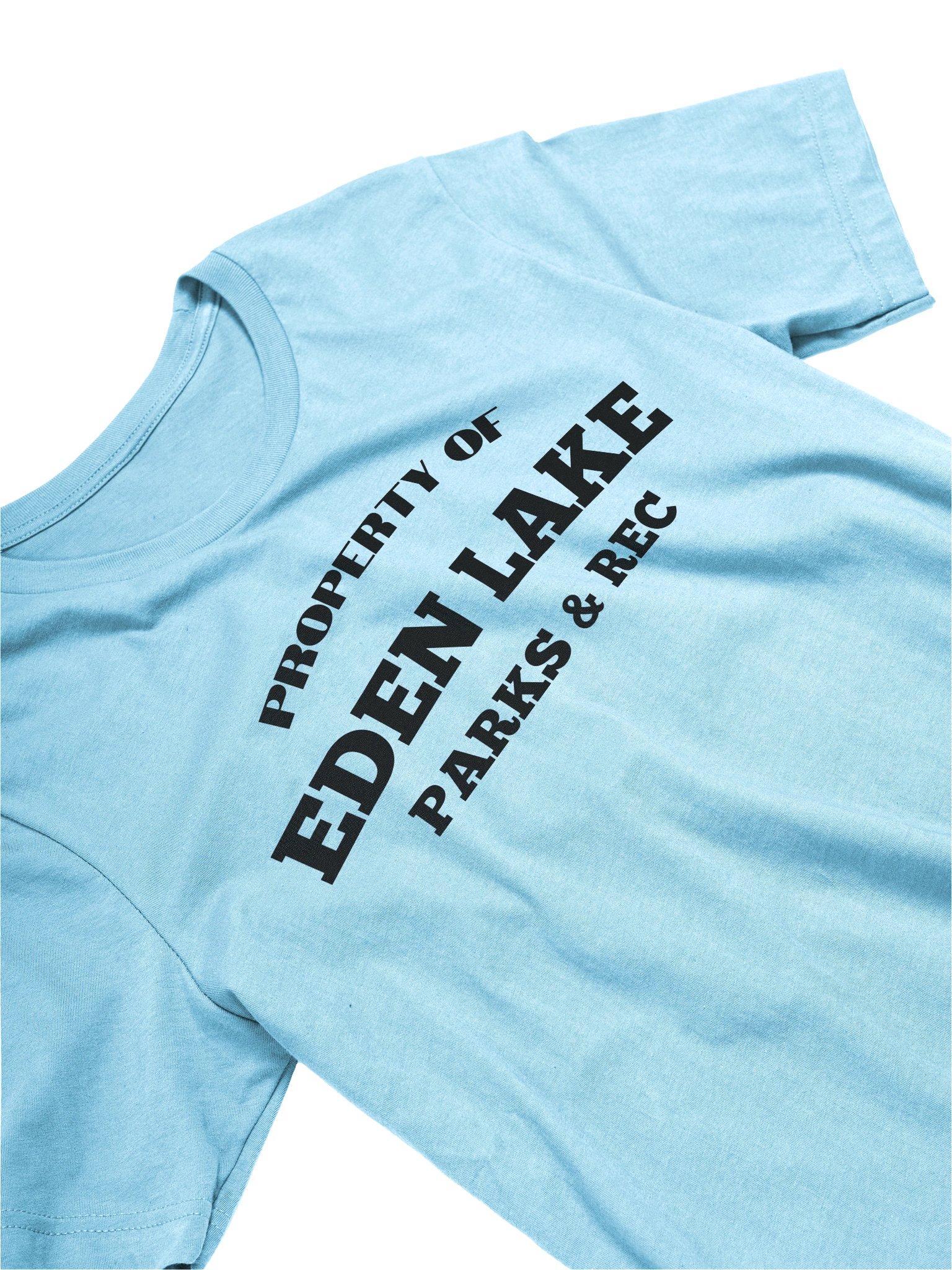 Eden Lake Parks and Rec Cozy Tee product image (4)