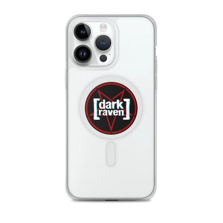 [dark raven] phone case (iPhone clear case) product image (2)