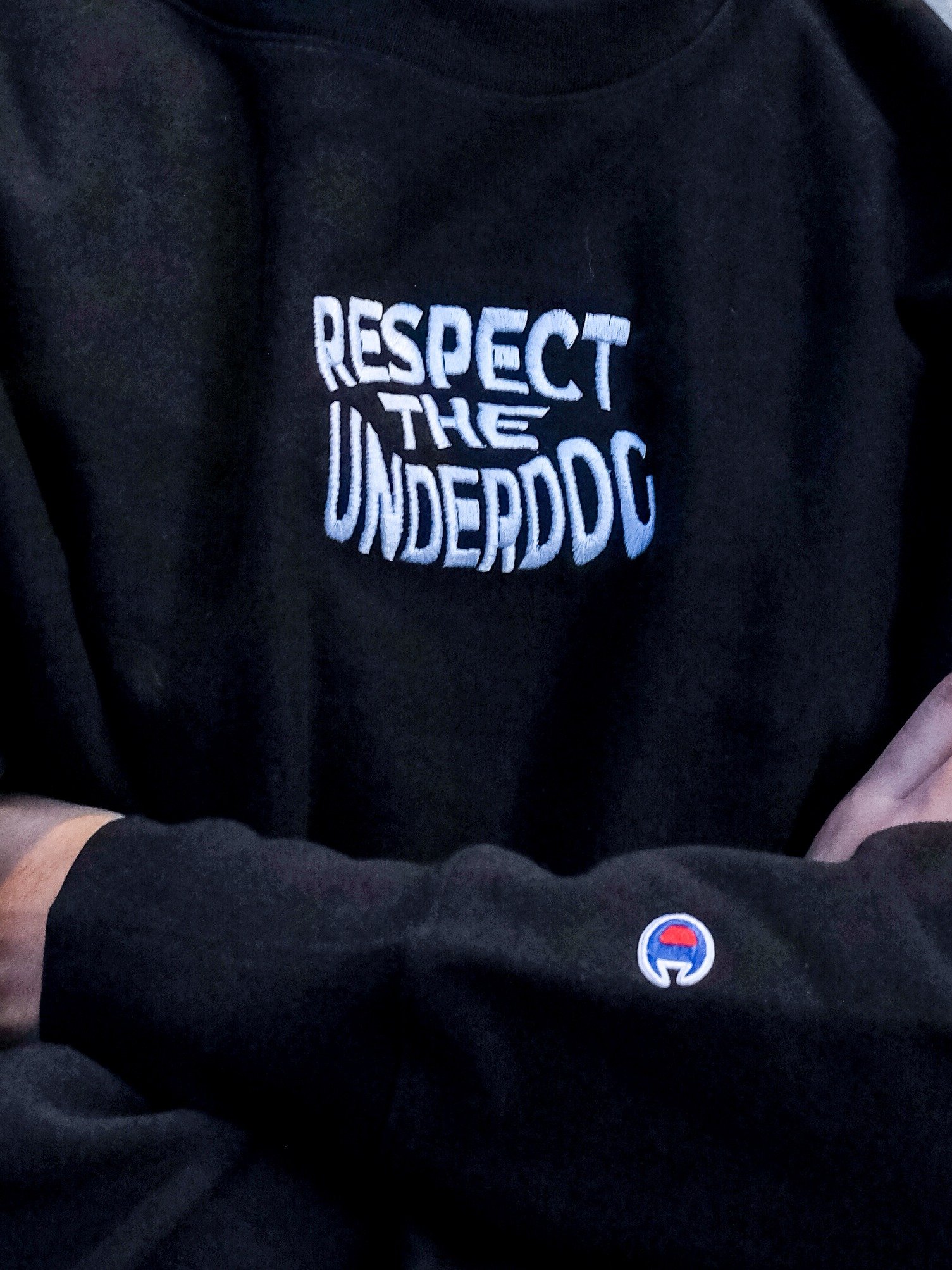 CHAMPION Respect The Underdog Crewneck product image (4)