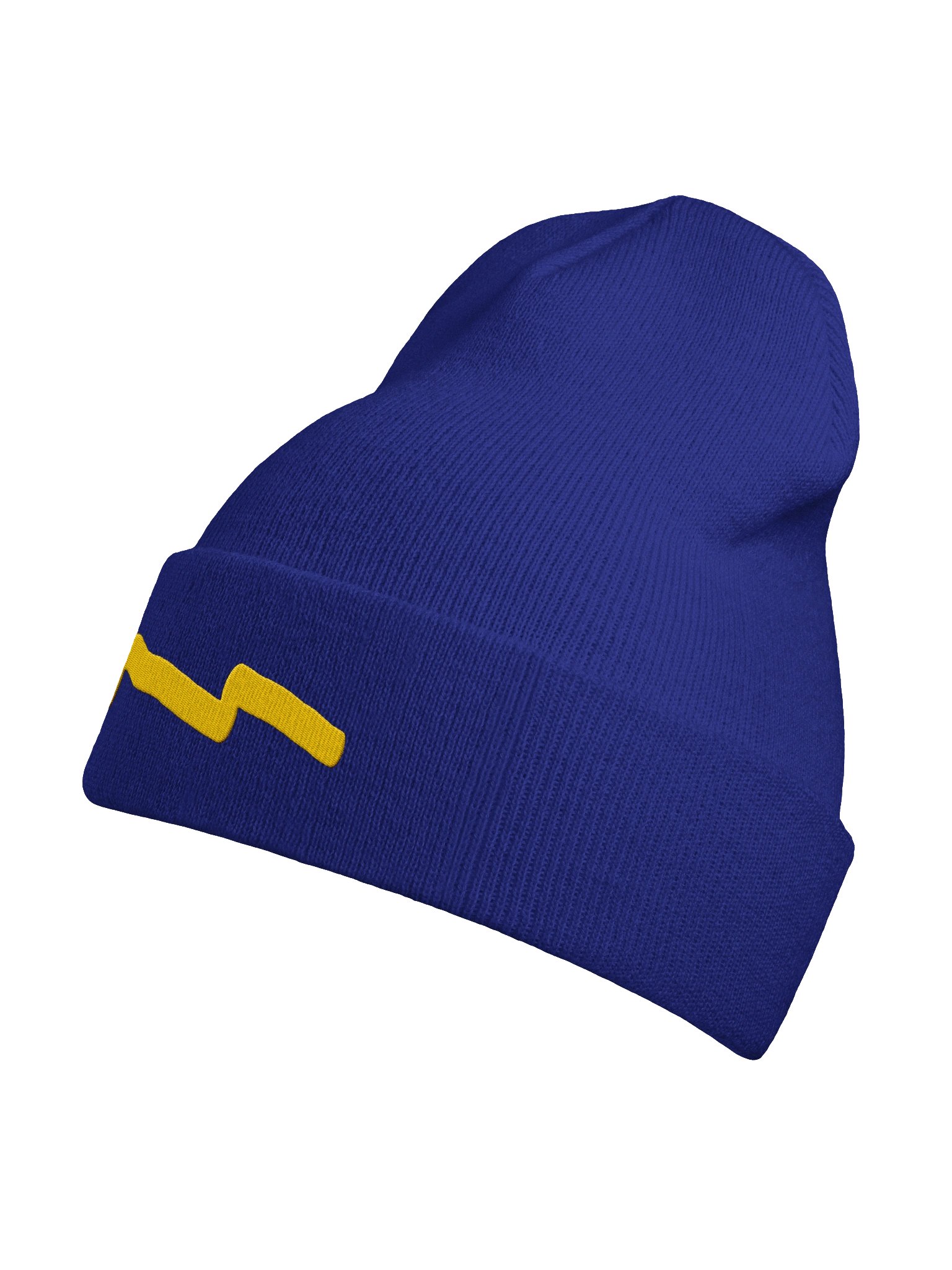 Based Zigzagbolt Cuffed Beanie product image (75)