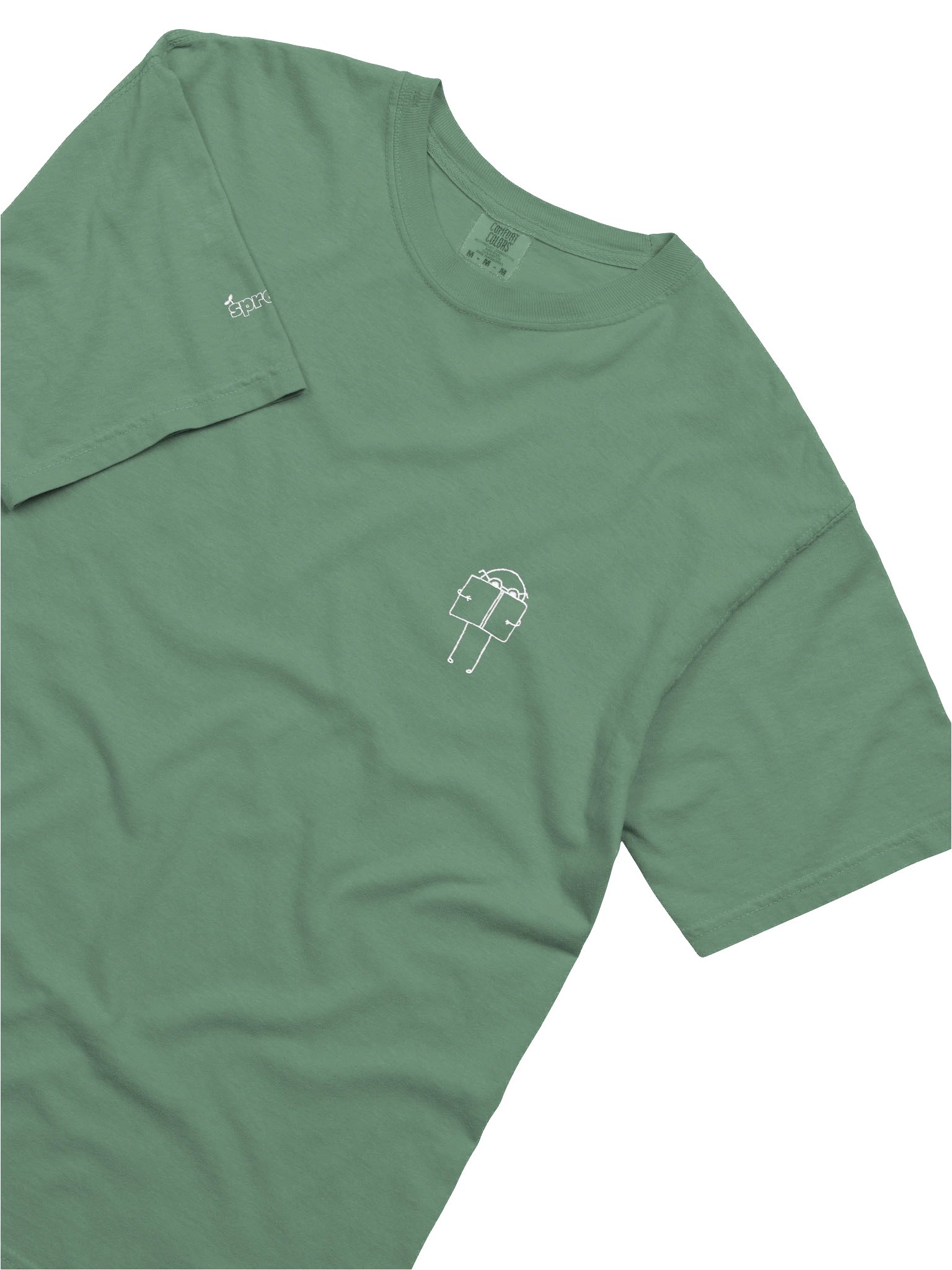 Bolbee Embroidered T-Shirt product image (2)