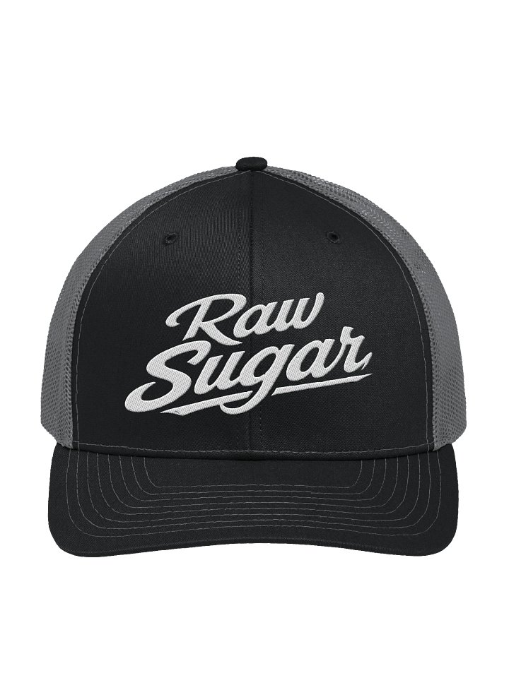 Raw Sugar Black Trucker Hat product image (3)