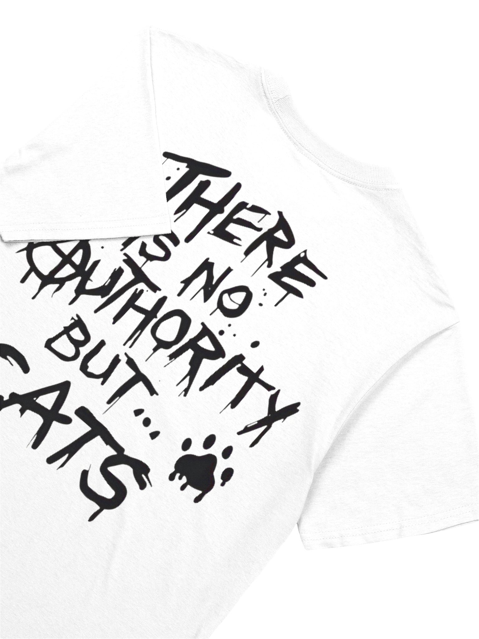 Napalm Death There is No Authority but Cats T-Shirt product image (8)