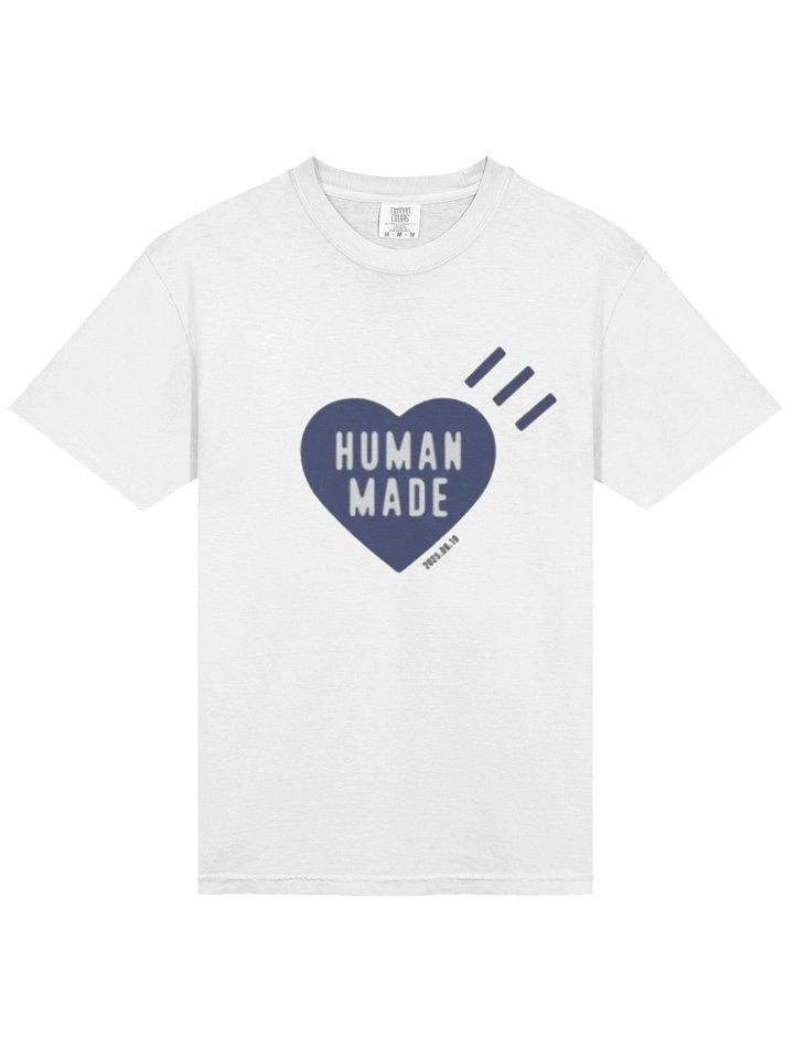 Human Made T-Shirt Heart Blue product image (1)