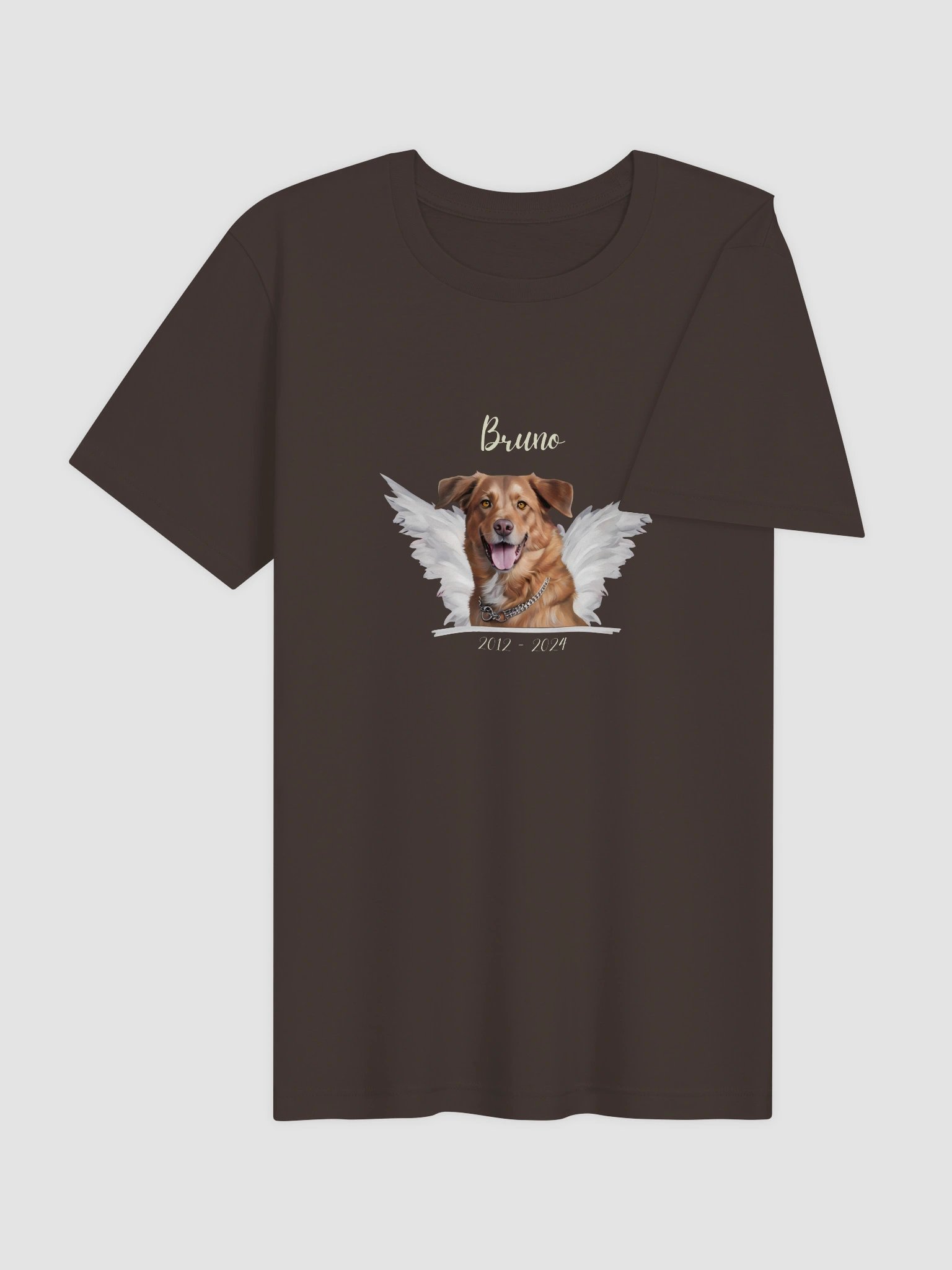 Custom Oil Painting Style Pet Portrait T-Shirt product image (22)