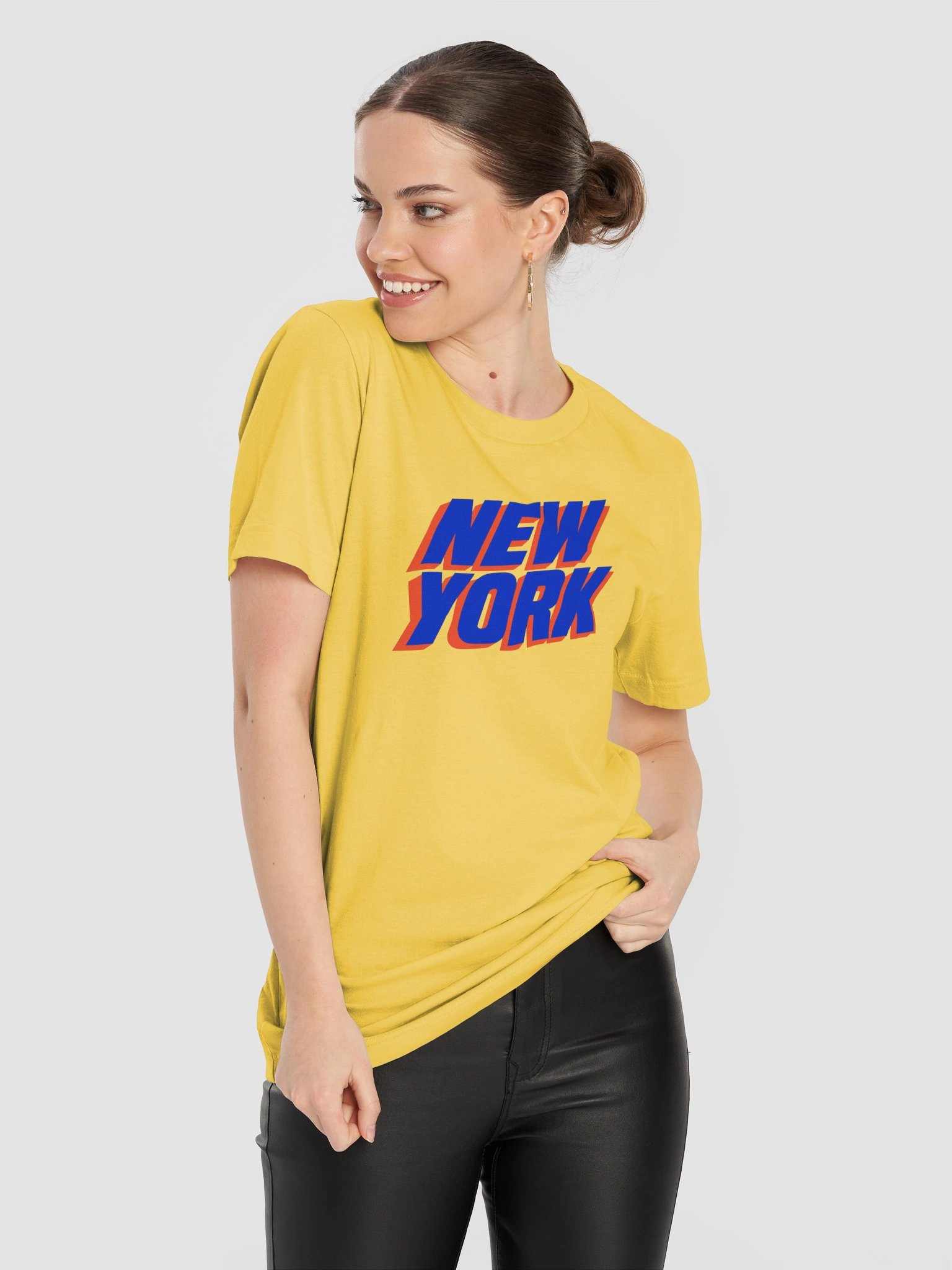 New York Bold Blue Tee product image (11)
