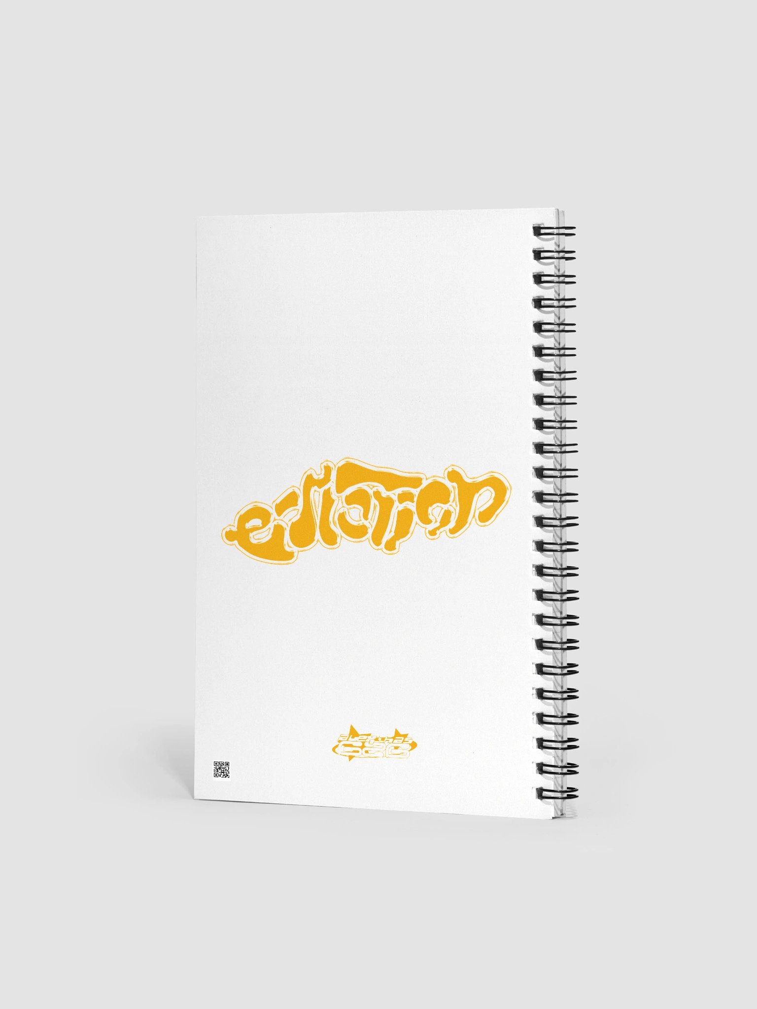 STIMULATION - Spiral Notebook product image (2)