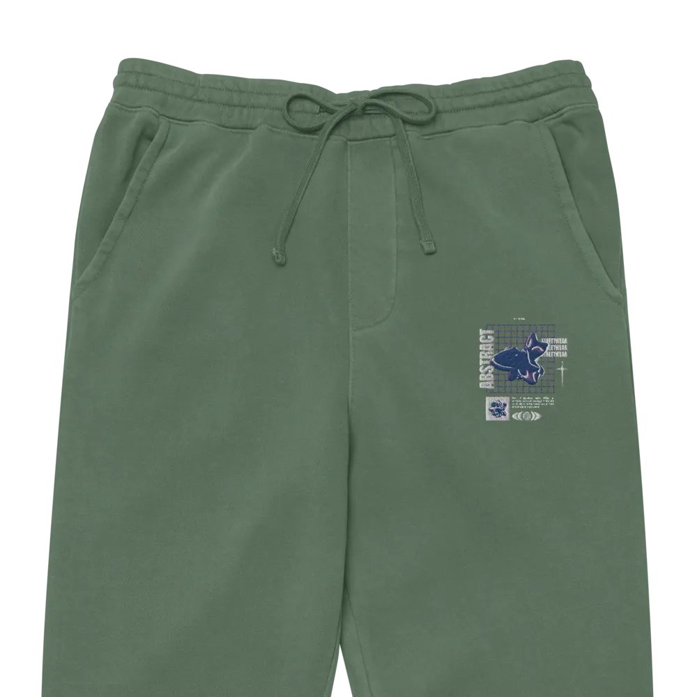 Shimmering Abstract Sweatpants product image (1)