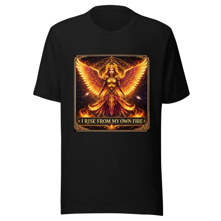 Phoenix Rising Fire -T-Shirt product image (1)