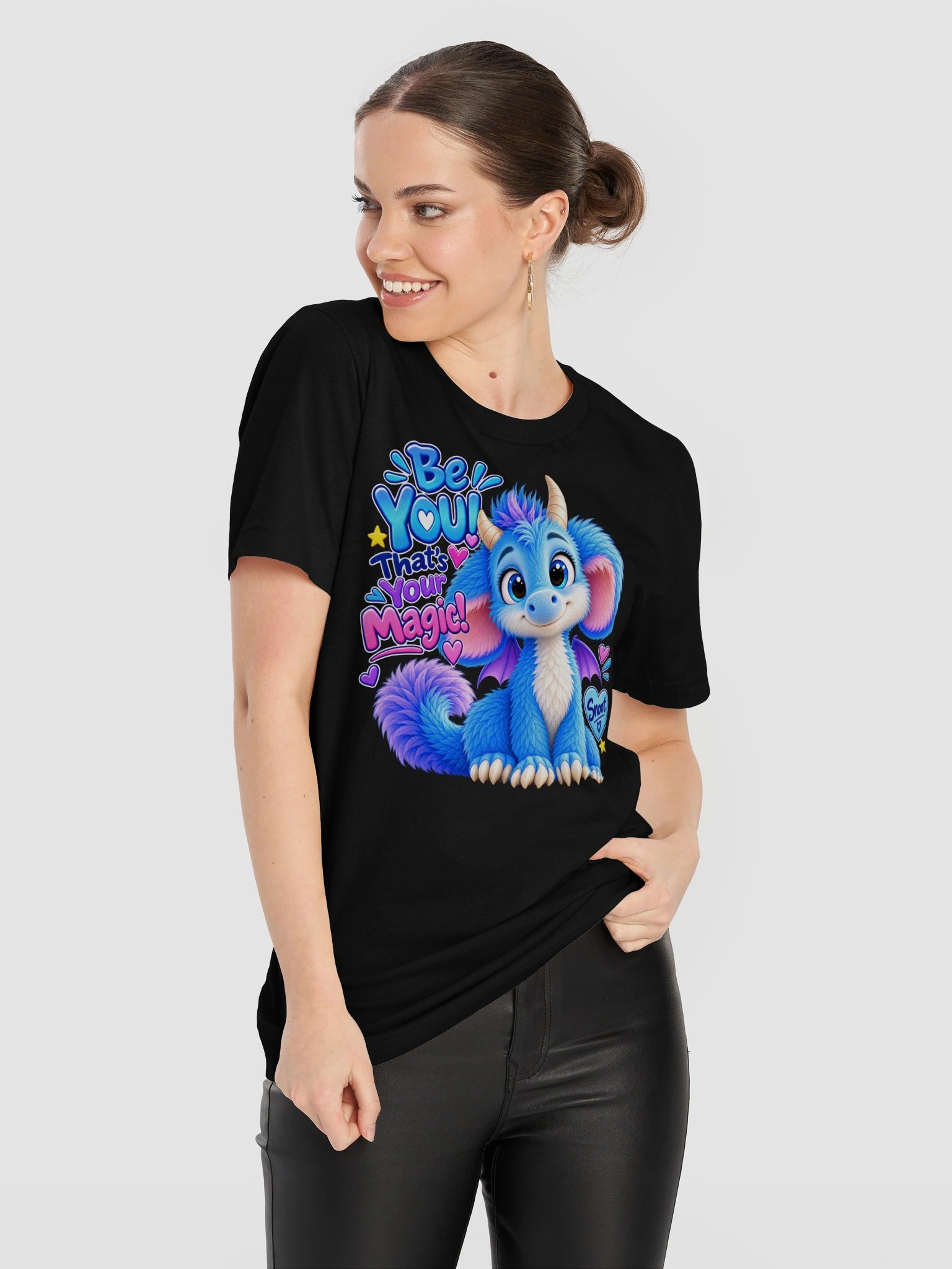 Snoot “Be YOU! That’s Your Magic!” Unisex T-Shirt product image (72)