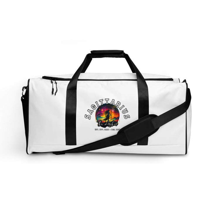 Sagittarius - Zodiac Duffle Bag product image (1)