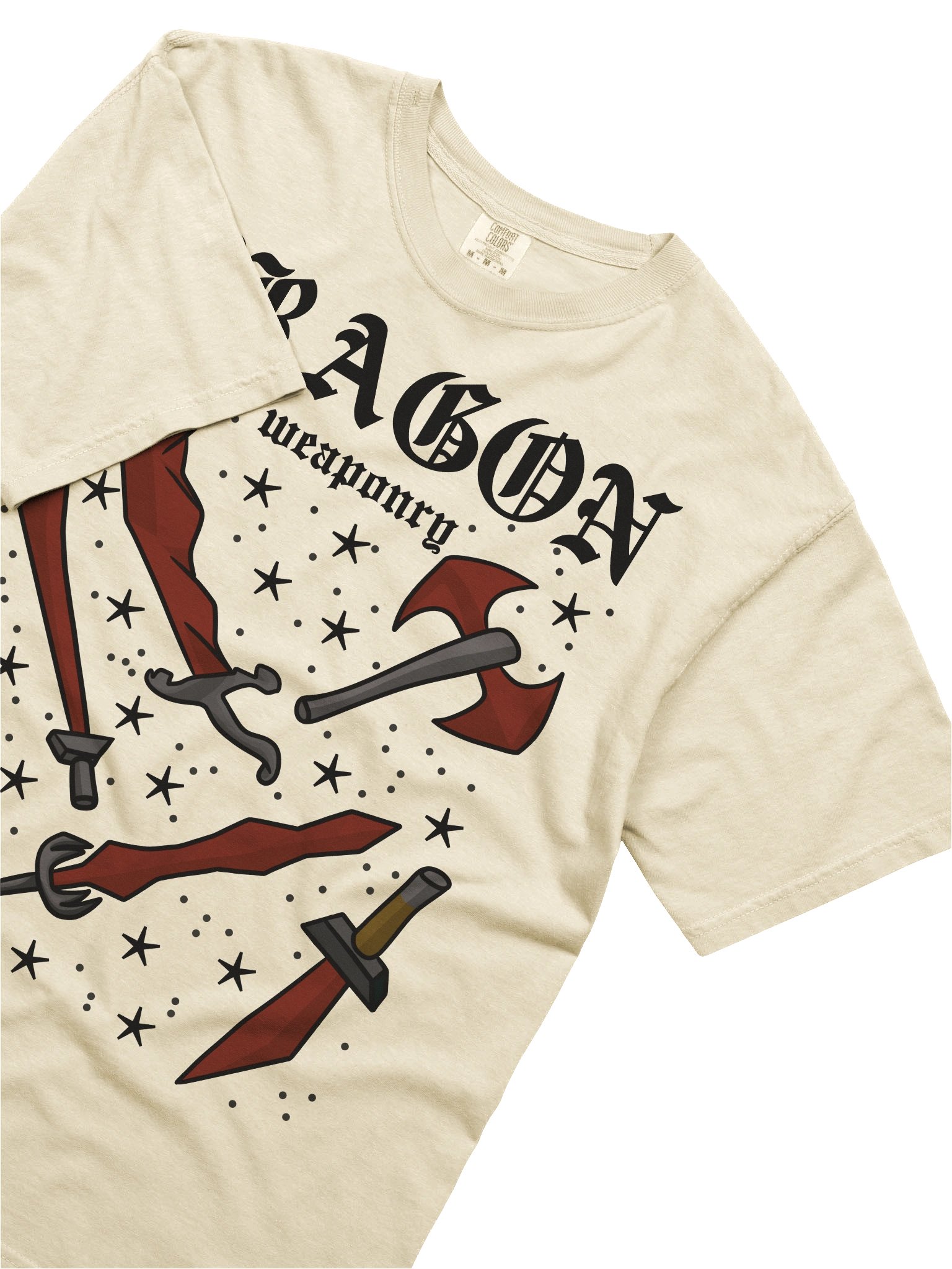 Dragon Weaponry Tee product image (5)