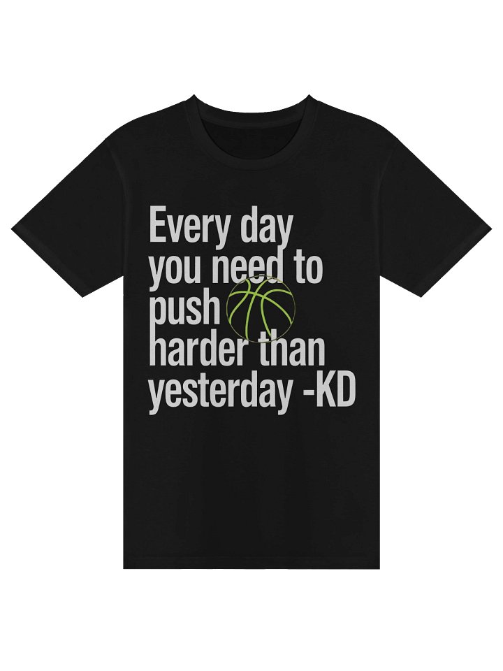 KD Motivational Basketball Unisex T-Shirt product image (1)