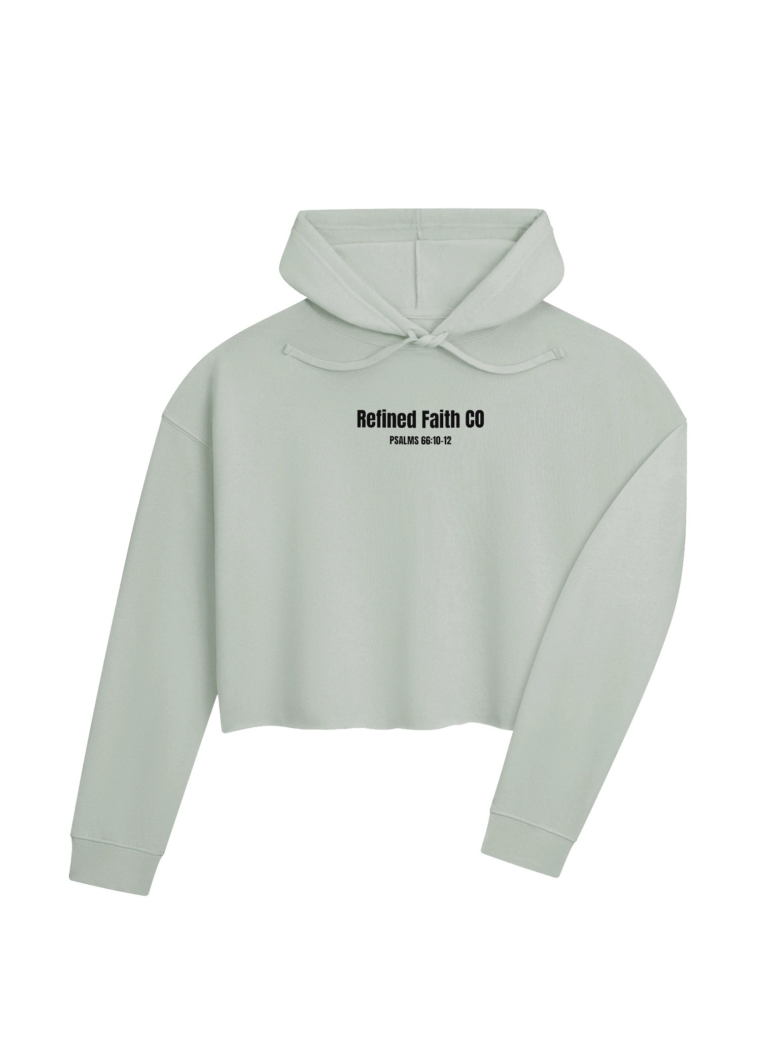 Refined Faith Co. Cropped Hoodie – Persevere Edition product image (4)