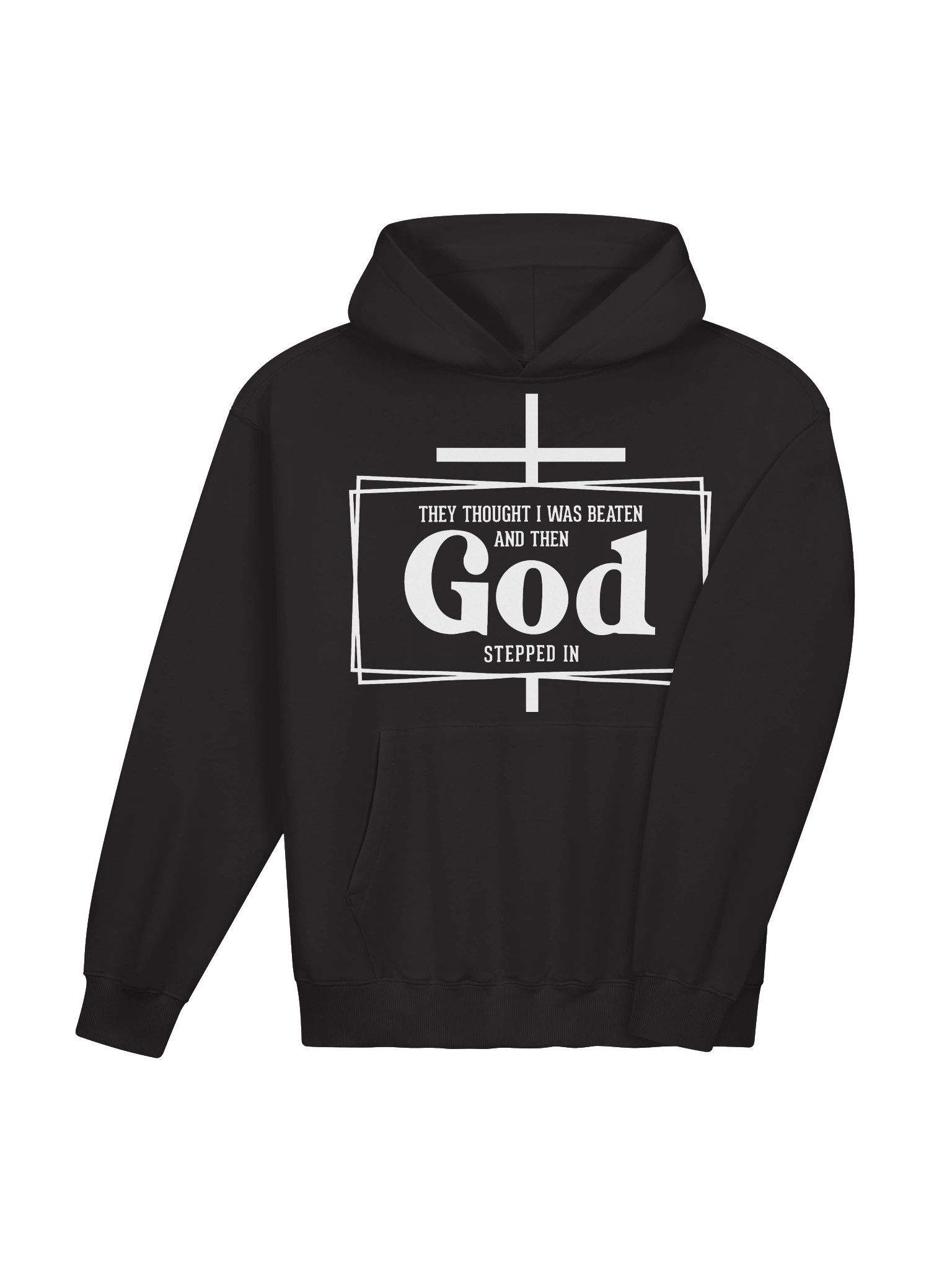 CBF - GOD STEPPED IN HOODIE product image (2)