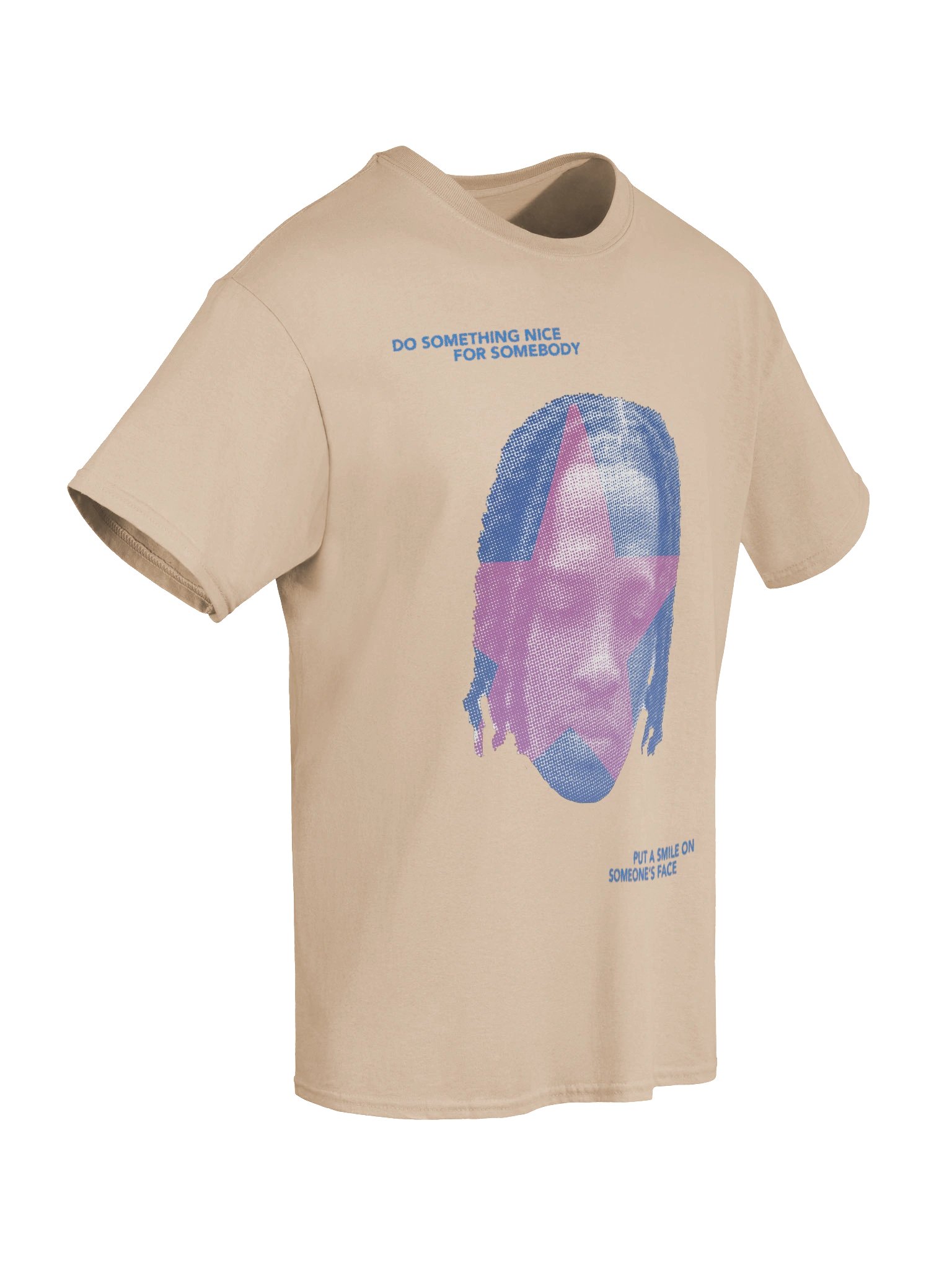 Do Something Nice Pixel Star Tee product image (6)