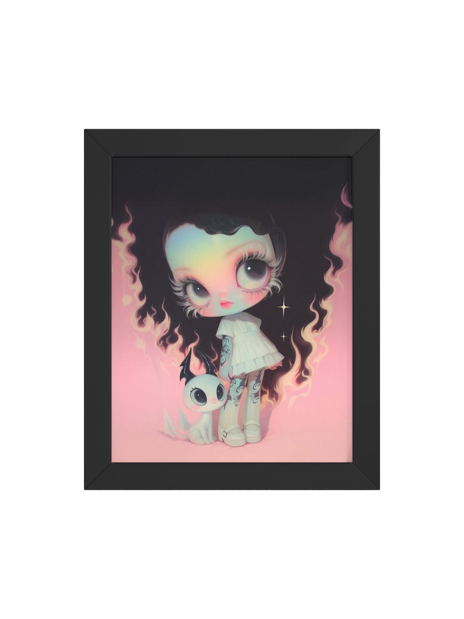 I Carry The Fire Framed Print product image (4)