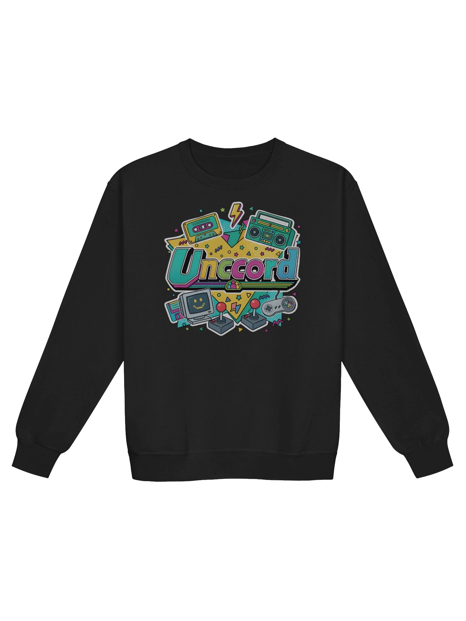 Uncord Retro Gamer Sweatshirt product image (1)