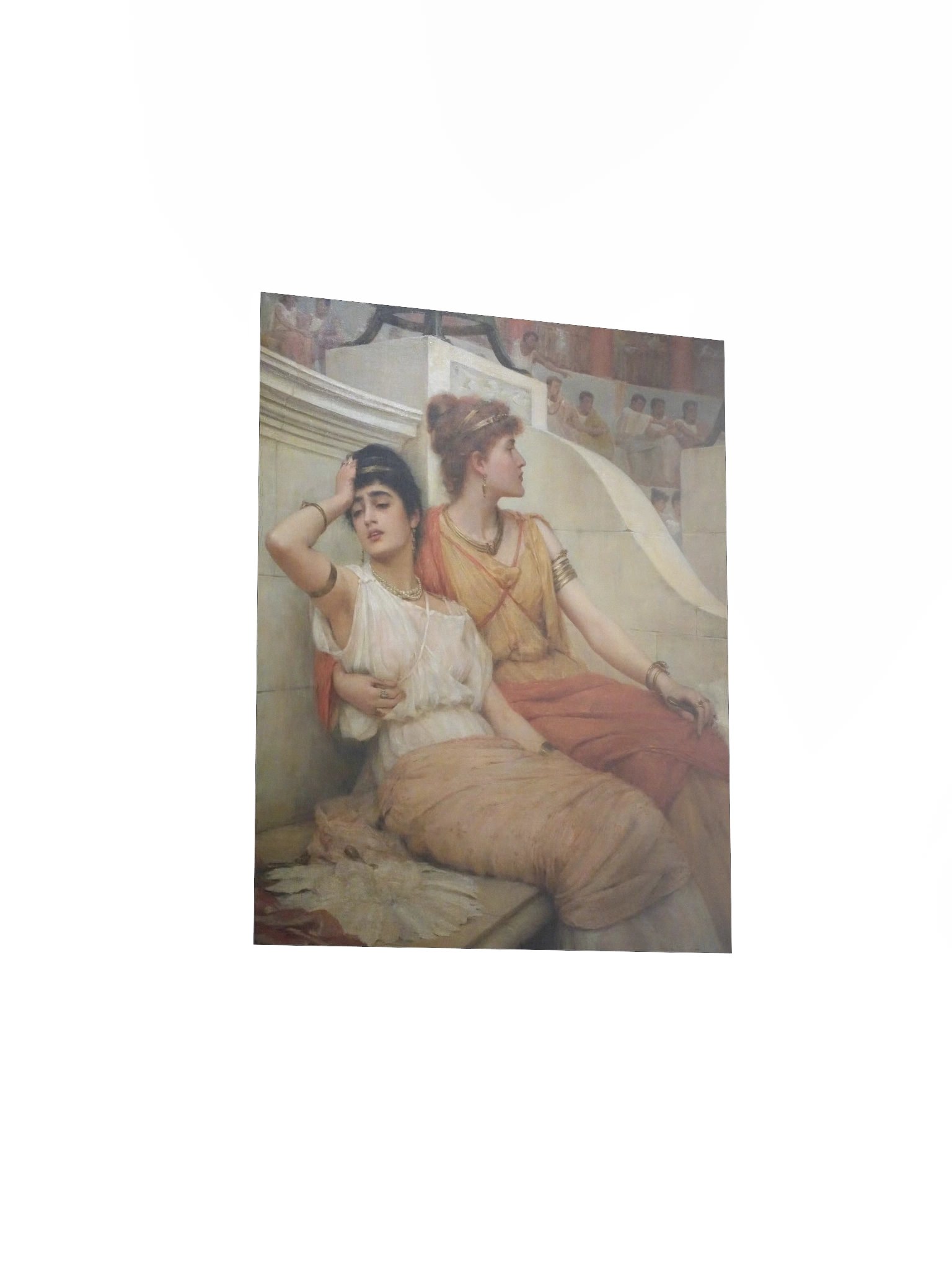 "A Roman Holiday" by Frank Markham Skipworth Poster product image (2)