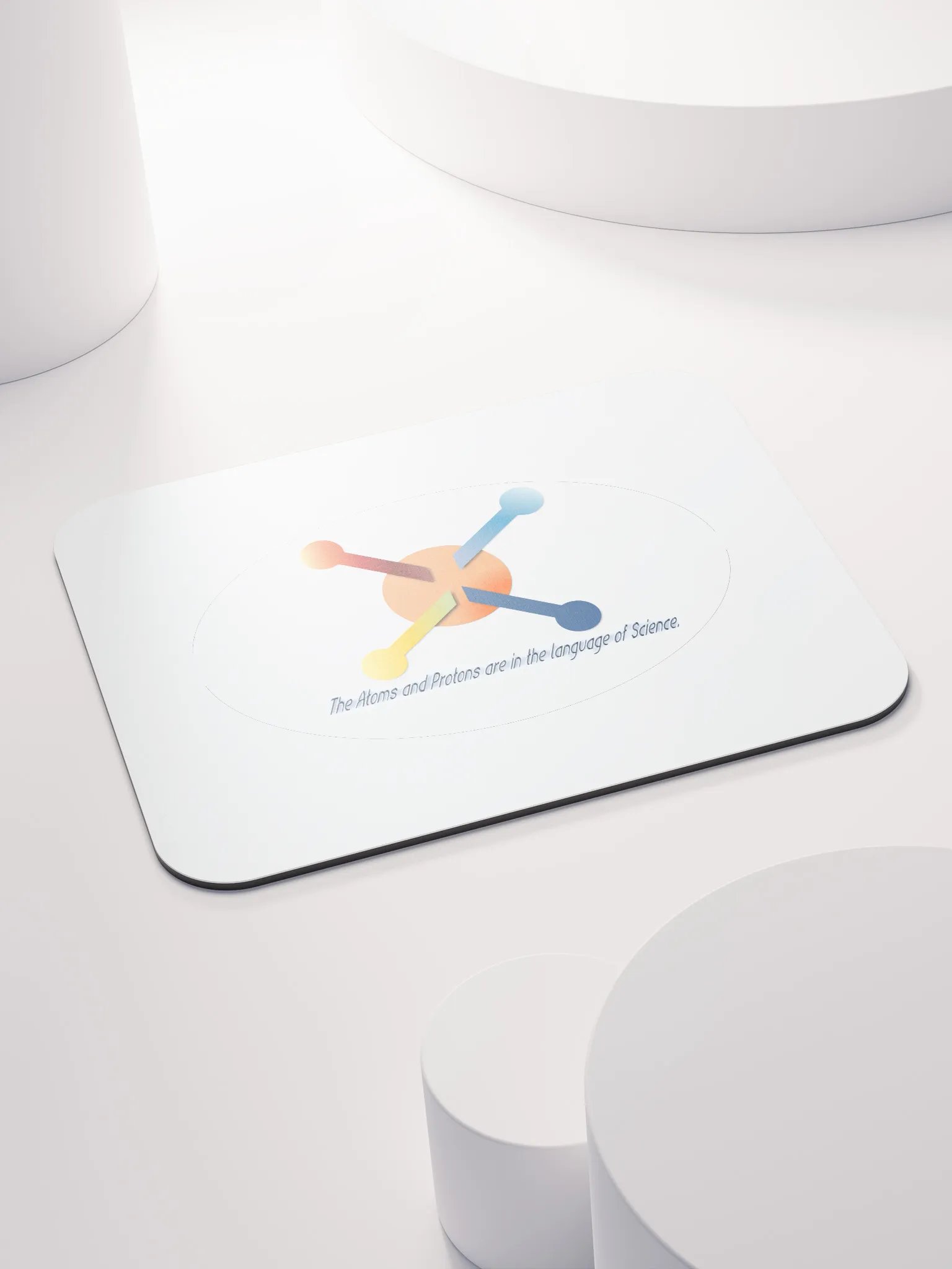 Science Language Mouse Pad product image (4)