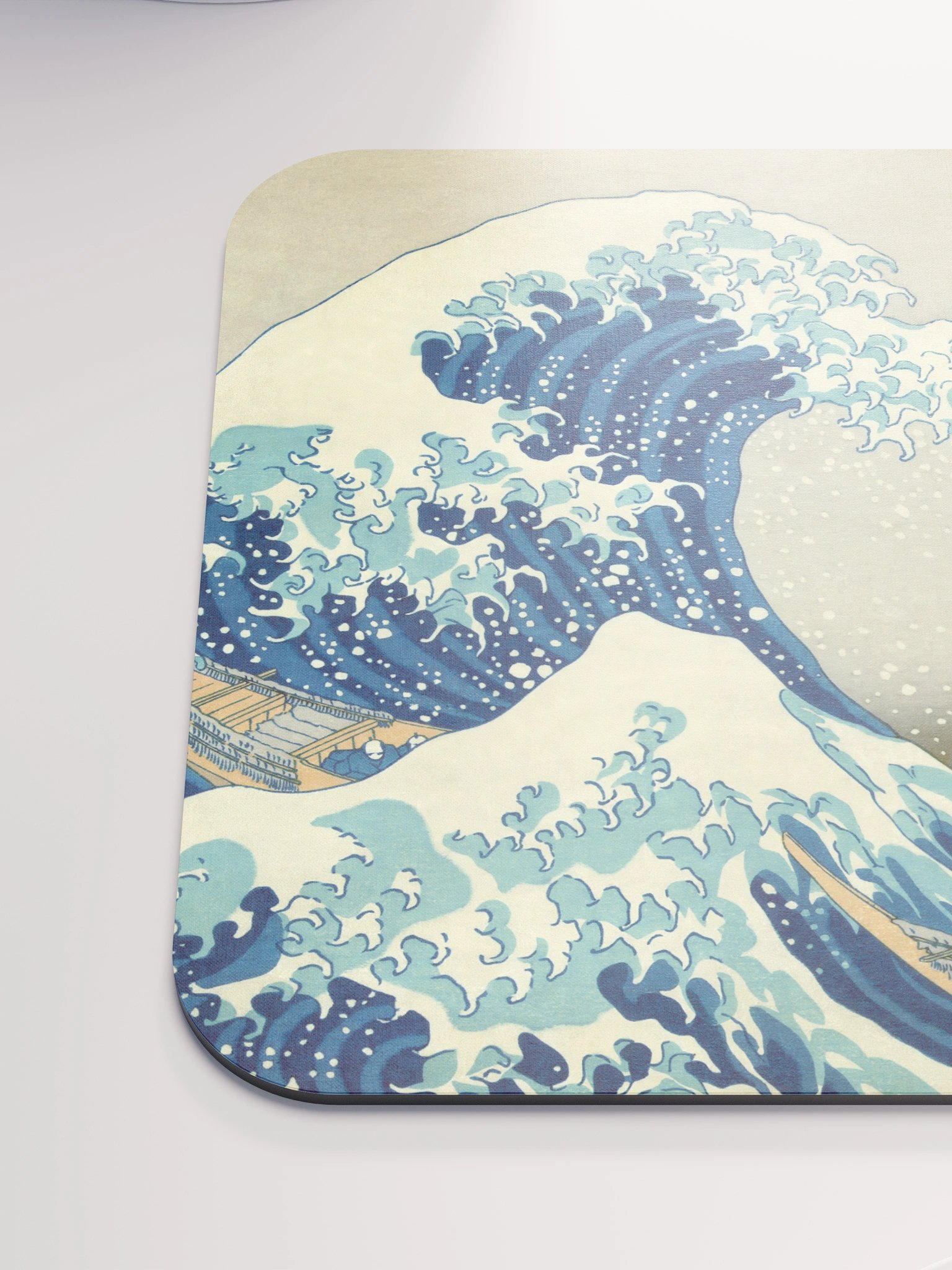 Hokusai – The Great Wave off Kanagawa Mouse Pad product image (6)