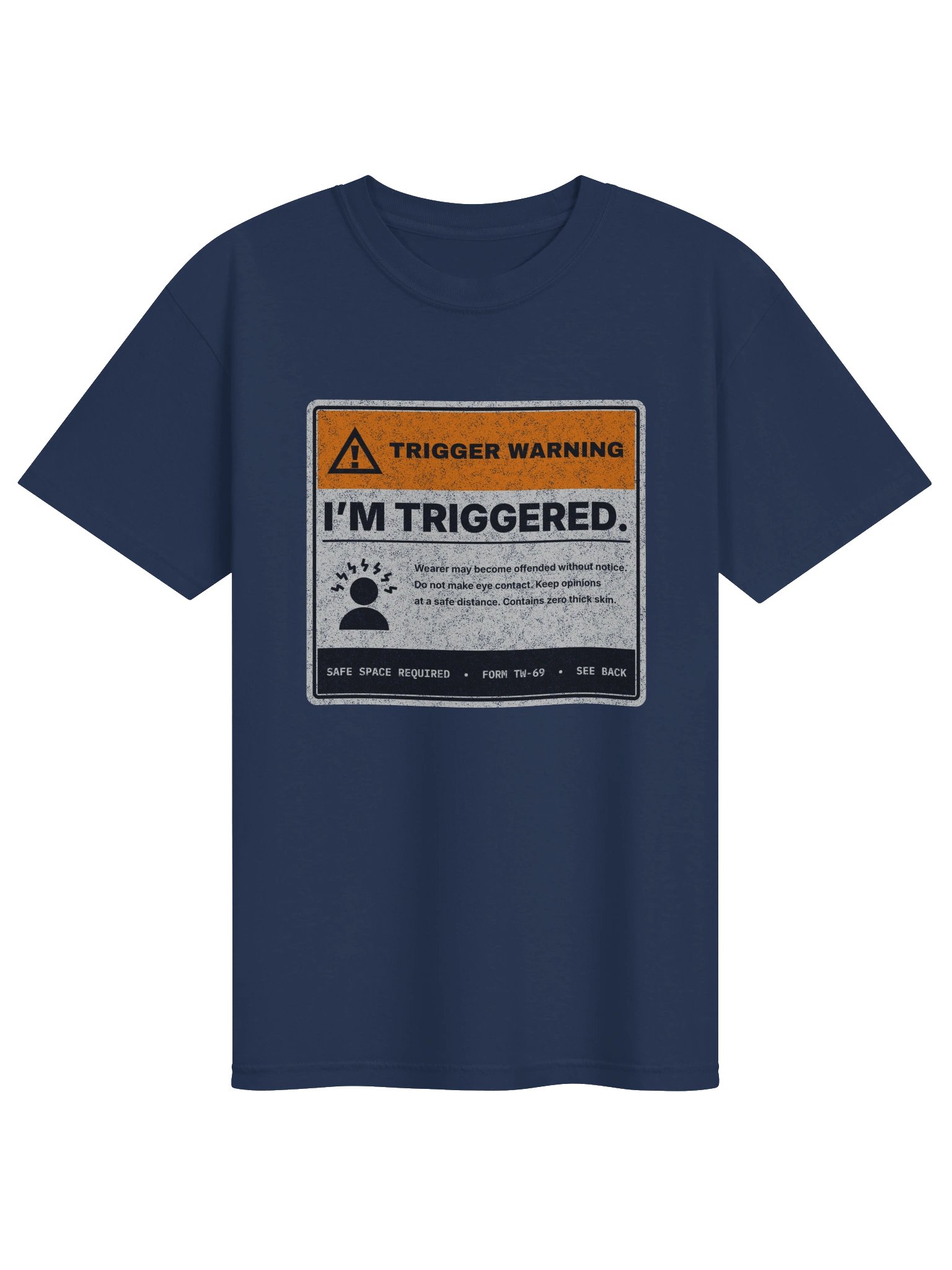 Trigger Warning Tee product image (1)