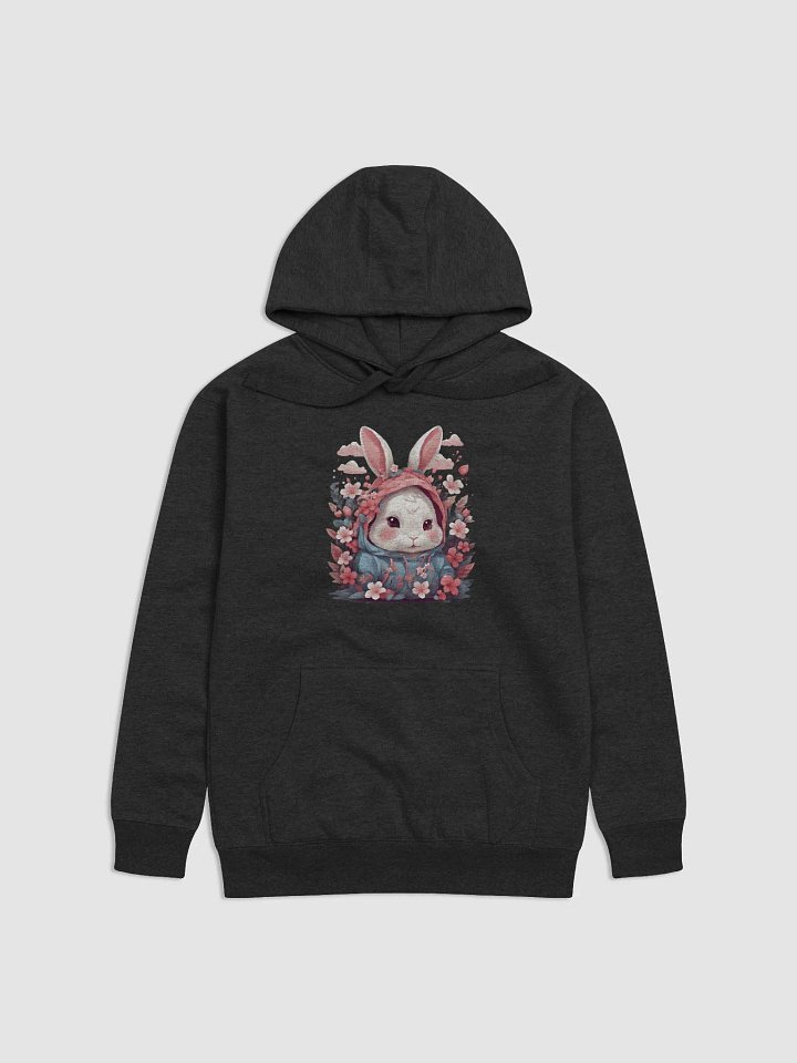 Kawaii Floral Bunny Ears Hoodie product image (8)