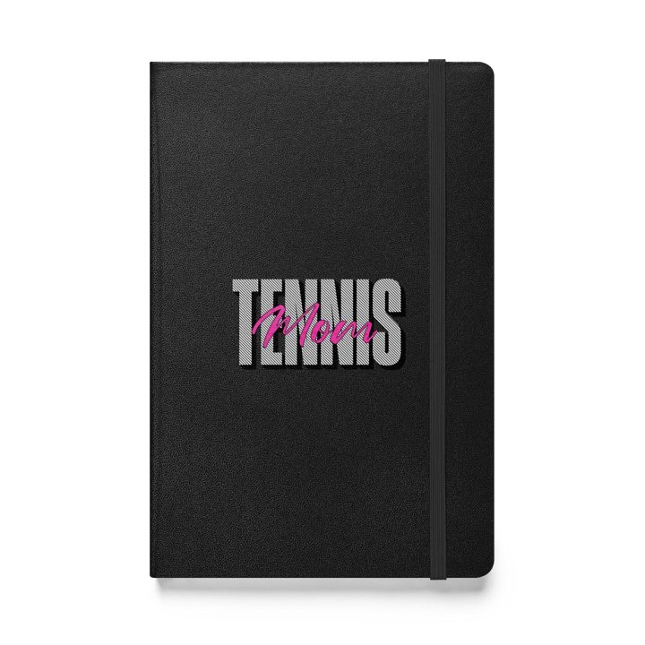 Tennis Mom Hardcover Bound Notebook product image (1)