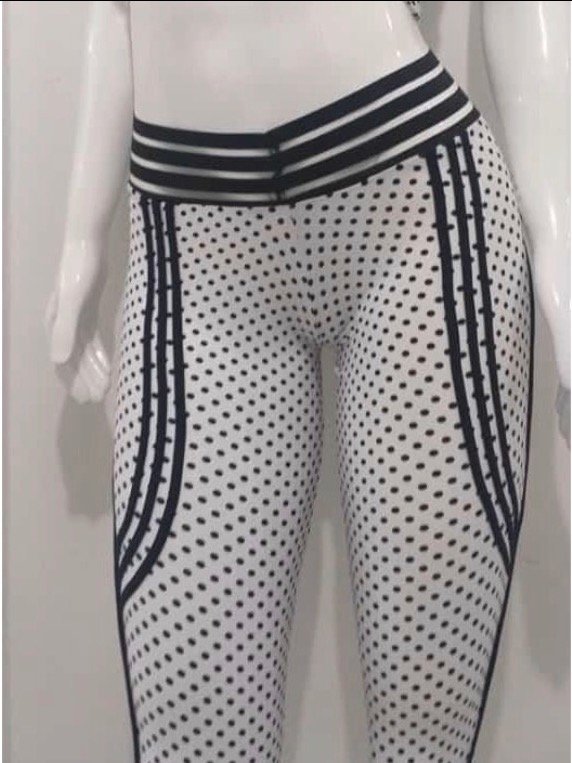 Polka Dot Boss Babe - Leggings product image (3)