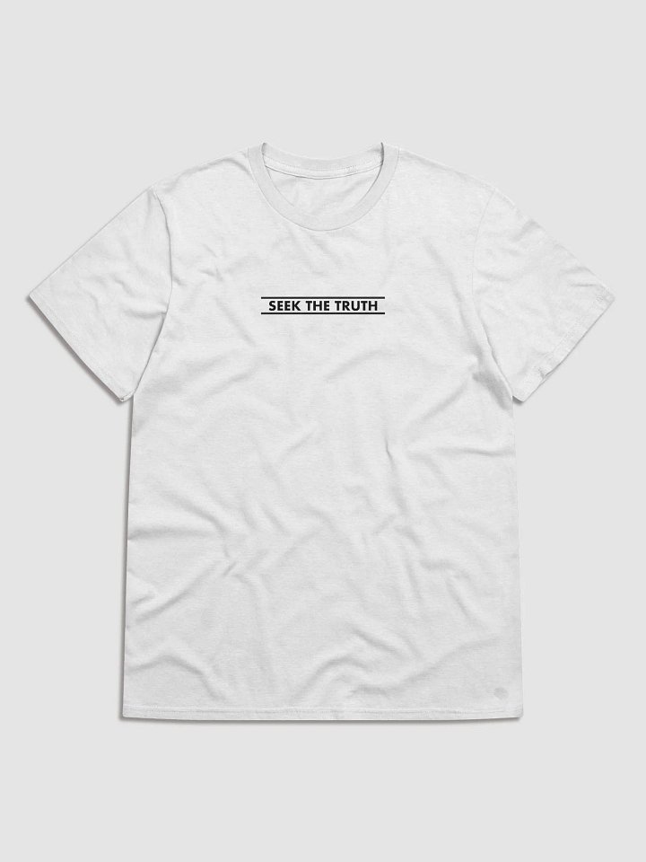 Seek The Truth (white) product image (1)