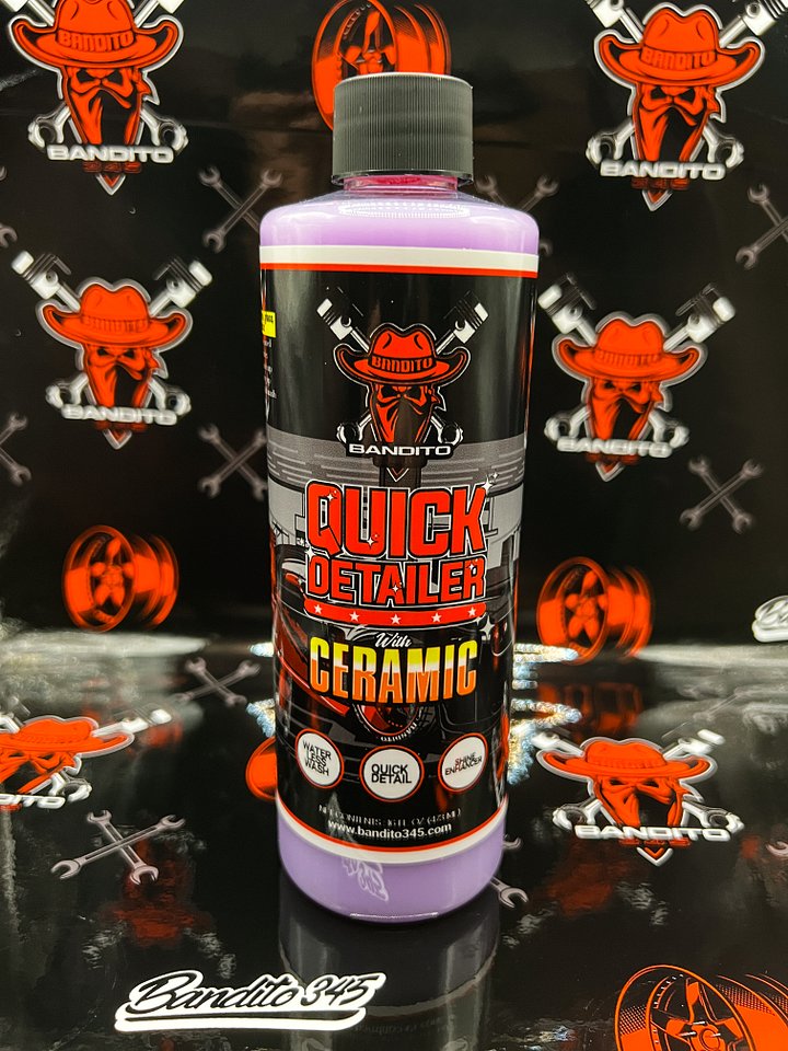 Quick Detailer with Ceramic 16OZ product image (1)