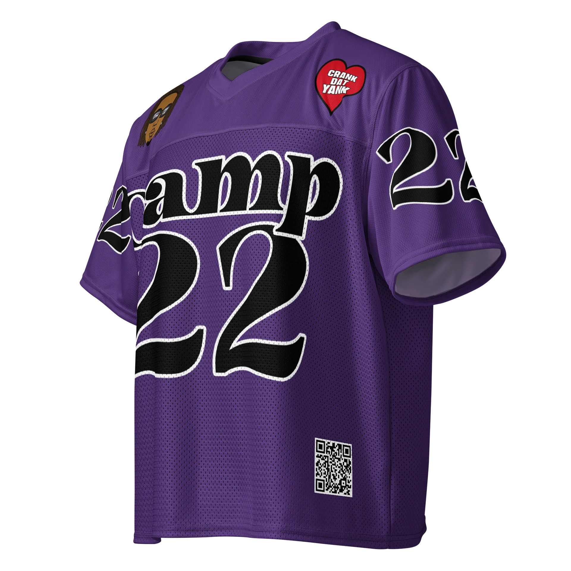 Camp 22 Football Jersey 080 product image (3)