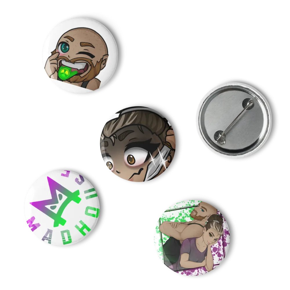 Hyde & Jek Pins product image (6)