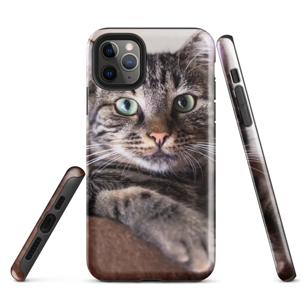 Cuddly Kitty Phone Case for Cat Lovers product image (3)