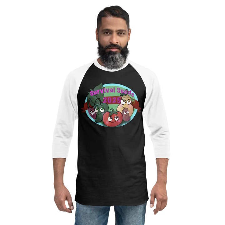 Survival Seeds 2025 Raglan Tee product image (12)