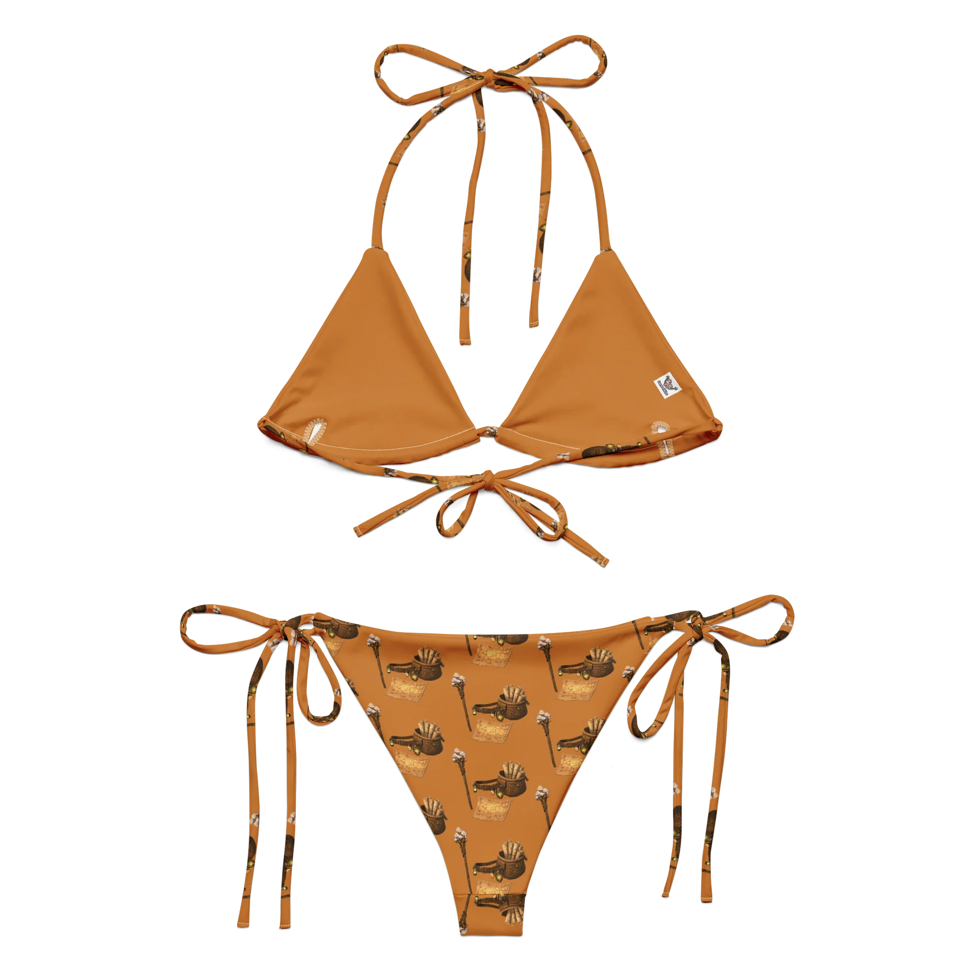 Kingdom Cartographer 2 Recycled Bikini Set product image (1)