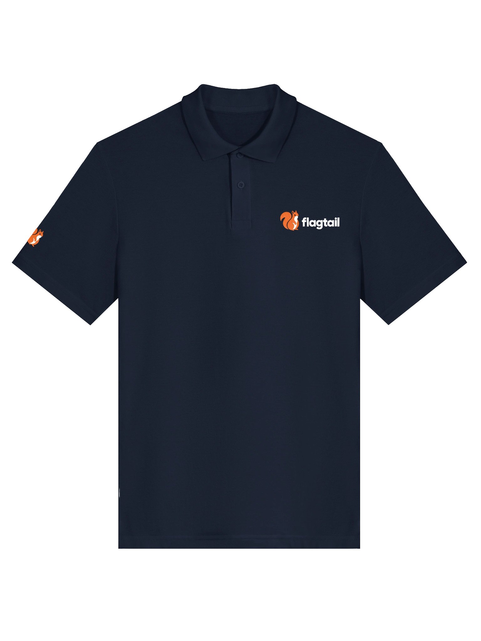 Flagtail Navy Polo product image (1)